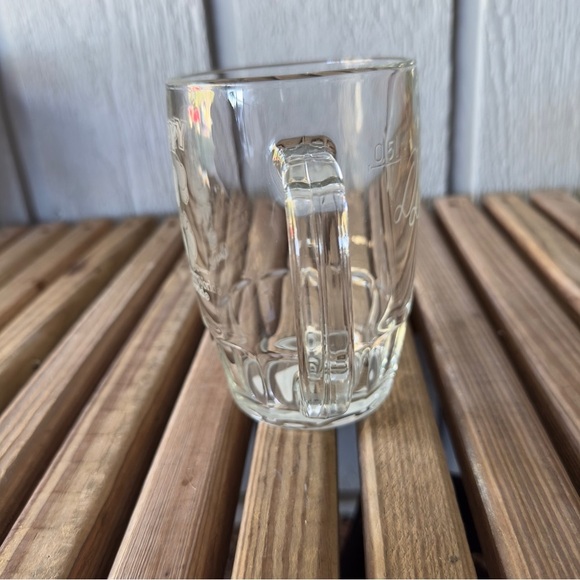 Walt Disney World Glass Mug Vintage Grumpy Engraved Dad Arriba Brothers Cup - Picture 7 of 15